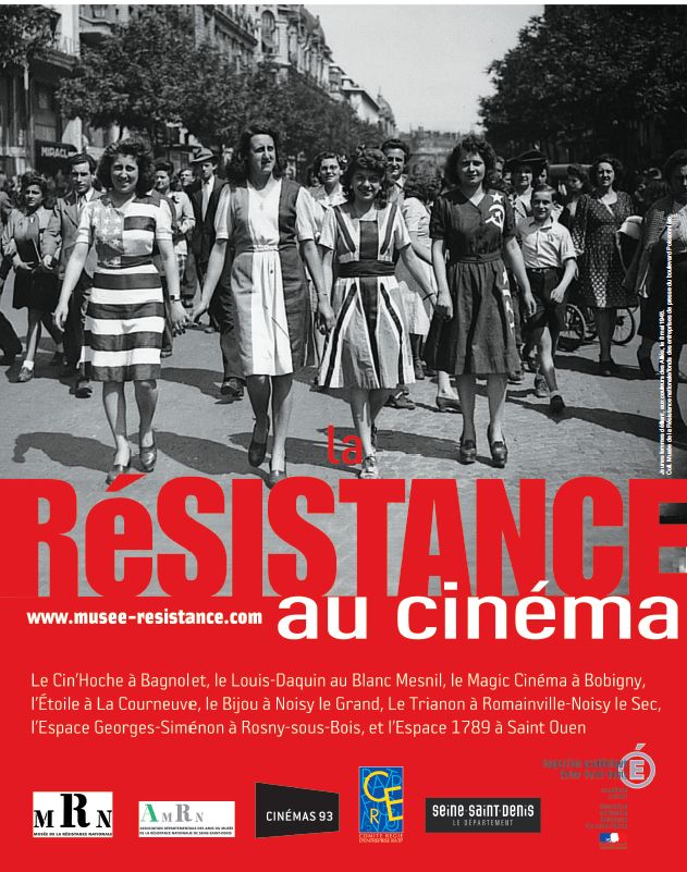 affiche la resistance au cinema
